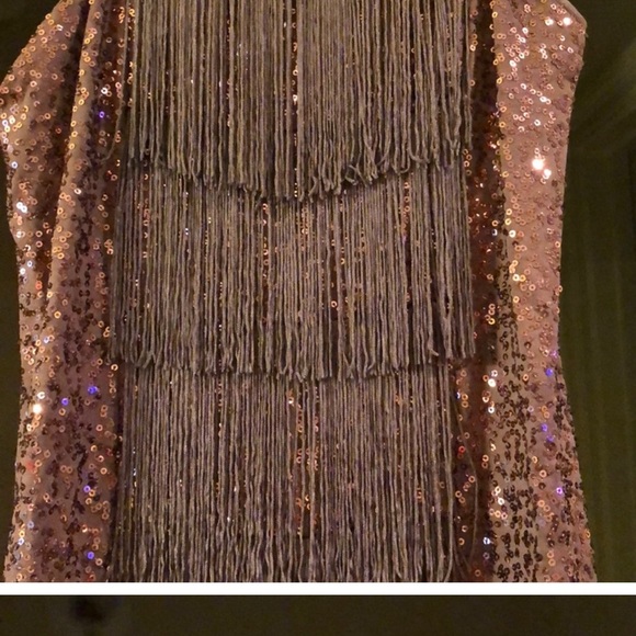 Bebe Flapper Dress - Picture 2 of 4